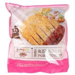 곰곰 퀵조리 돈까스 세트 650g [4개] - 에누리 가격비교