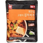 외갓집 고랭지 김치찌개 500g [8개] - 에누리 가격비교