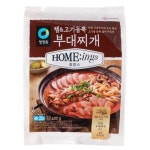대상 햄 앤 고기듬뿍 부대찌개 600g [3개] - 에누리 가격비교