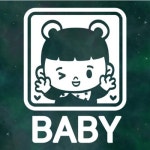 스튜디오치치카포 리틀메테오 아기가 타고있어요 스티커 네모 레오 LMCB-036 - 에누리 가격비교