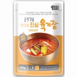 외갓집 1978 진심 육개장 600g [5개] - 에누리 가격비교