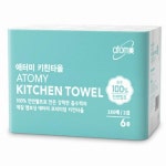 애터미 키친타월 180매 (6입) [3팩(18입)] - 에누리 가격비교