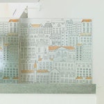 꾸밈 무점착 글라스 시트지 옹기종기빌리지 gb418m[100cm x 100cm] - 에누리 가격비교