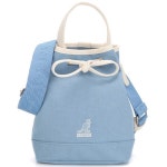 캉골 자카드 캔버스 버킷백_3937[블루] - 에누리 가격비교