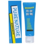 케이엠제약 퓨어네이처 무불소 미백치약 100g [3개] - 에누리 가격비교