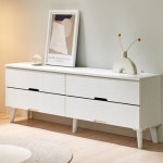 까미엘 카이브 물결 2단 와이드 거실장 1500 - 에누리 가격비교