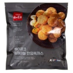 하이포크 남해마늘 한입쏙까스 480g [4개] - 에누리 가격비교