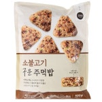 바르다김선생 소불고기 구운 주먹밥 5개입 500g [4개] - 에누리 가격비교