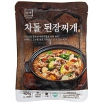 장터 담뿍 차돌 된장찌개 400g [9개] - 에누리 가격비교