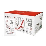 시골이야기 사과다움 120ml 30포 [1개] - 에누리 가격비교