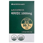 (주)뉴트리션메이트 | 뉴트리션메이트 비타민C 1000mg 100정 [3개] - 에누리 가격비교