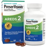 바슈롬 프리져비전 아레즈2 90정 (해외) [1개] - 에누리 가격비교