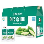 즙쟁이 여주즙100 80ml 30포[4개] - 에누리 가격비교
