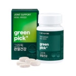 GC녹십자웰빙 그린픽 관절건강 60정[2개] - 에누리 가격비교  GC녹십자웰빙 그린픽 관절건강 60정[2개] - 에누리 가격비교