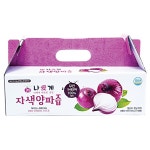 몽탄우리농산협동조합 나애게 자색양파즙 100ml 30포[3개] - 에누리 가격비교