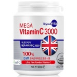 뉴트리바이오텍 비욘드비타 메가 비타민C 3000 울트라파인파우더 150g [12개] - 에누리 가격비교