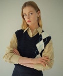 온앤온 Argyle Knit Vest EK3MV3070 - 에누리 가격비교