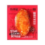 할매신당동떡볶이＆파닭이조아 | 조아닭 THE 소스가 맛있는 닭가슴살 매콤떡볶이맛 100g[20개] - 에누리 가격비교