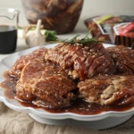 더락 갈비아저씨 수제 돼지갈비 양념목살 300g [8개] - 에누리 가격비교