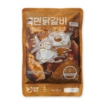 두루푸드 춘천 국민닭갈비 간장맛 1kg [1개] - 에누리 가격비교