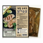 햇살푸드시스템 햇살닭 저염 수비드 닭가슴살 150g [4개] - 에누리 가격비교