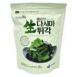 바다샘식품 올리브 다시마 생튀각 40g [1개] - 에누리 가격비교
