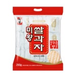 우리씨앤디 미왕 쌀과자 250g[4개] - 에누리 가격비교