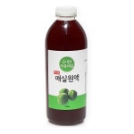 국내산 하동매실 예가촌 매실원액 1L [2개] - 에누리 가격비교