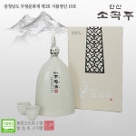 한산소곡주 어주 700ml+술잔 세트 [1개] - 에누리 가격비교