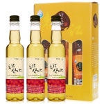 영월더덕영농조합법인 동강산야 더덕사과주 360ml 3입 세트 [1개] - 에누리 가격비교