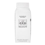 백미당 유기농 우유 200ml [8개] - 에누리 가격비교