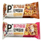 하림 피플러스 닭가슴살단백질바 베리 40g+넛츠 46g [24개] - 에누리 가격비교