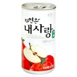 웅진식품 내사랑 사과 180ml [60개] - 에누리 가격비교