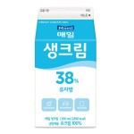 매일유업 매일 생크림 500ml [1개] - 에누리 가격비교