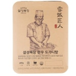 설성목장 한우 도가니탕 600g [2개] - 에누리 가격비교
