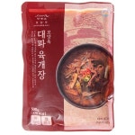 태종에프디 보양옥 대파 육개장 500g [2개] - 에누리 가격비교