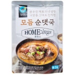 대상 청정원 모둠 순댓국 400g [5개] - 에누리 가격비교