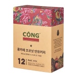 그린에그에프엔비 콩카페 코코넛 연유커피 12T [1개] - 에누리 가격비교