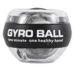 헬스몬스터 LED 자이로볼 3세대 블랙 - 에누리 가격비교