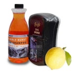 코리아모터스 브라이트 버블 버스트 카샴푸 레몬 블리츠 1L + 멀티 스펀지 세트 - 에누리 가격비교