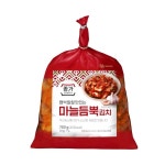 대상 종가집 마늘듬뿍김치 750g[7개] - 에누리 가격비교