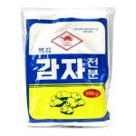 천우식품제조장 거북표 복합 감자전분 500g [1개] - 에누리 가격비교