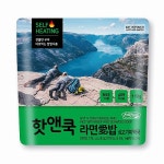 참미푸드 핫앤쿡 라면애밥 쇠고기미역국 110g [4개] - 에누리 가격비교