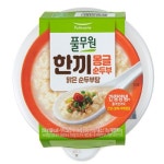 풀무원 한끼 몽글 순두부 맑은 순두부탕 269g[4개] - 에누리 가격비교