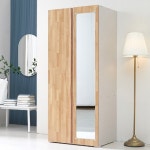 가이온 라오나 LPM 거울도어 옷장 810 - 에누리 가격비교