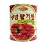 우림식품 딸기잼 3kg [2개] - 에누리 가격비교