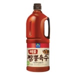 면사랑 해물 짬뽕육수 1.8L [2개] - 에누리 가격비교
