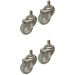 대신캐스타 경량용캐스터 DS 2230 PUP-BT[4개] - 에누리 가격비교