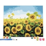 아이러브페인팅 DIY 캔버스형 그림그리기 해바라기 하늘 - 에누리 가격비교