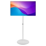 오존컴퍼니 몬스터박스 TW-W 삼탠바이미 이동형 스탠드 화이트 - 에누리 가격비교